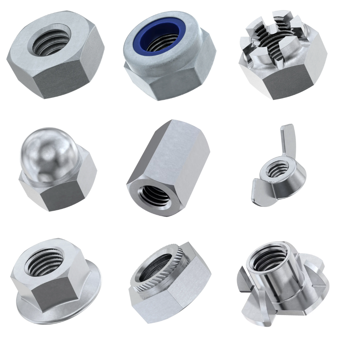 Nuts – The Bolt Factory