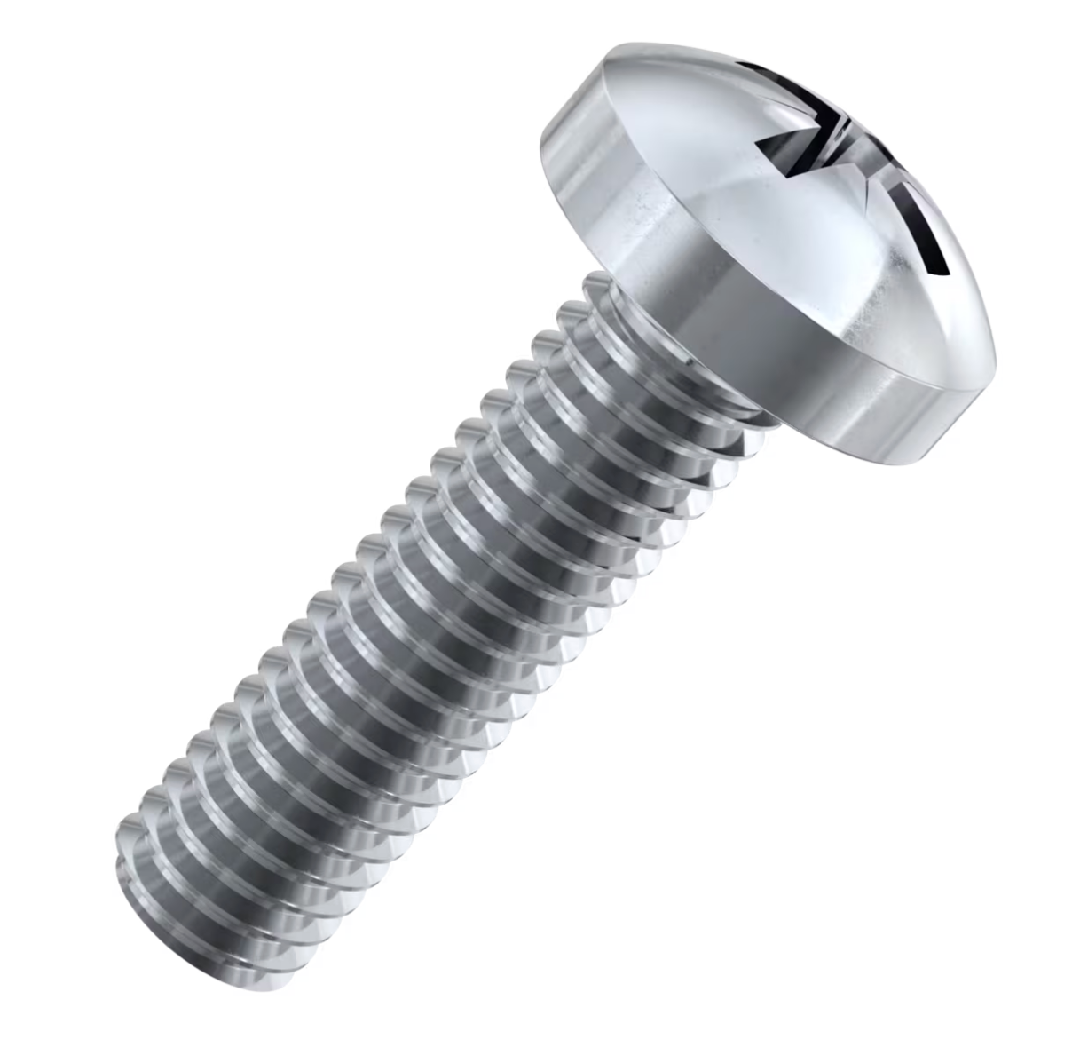 Pozi Pan Head Screw 10-24 X 5/16 UNC – The Bolt Factory