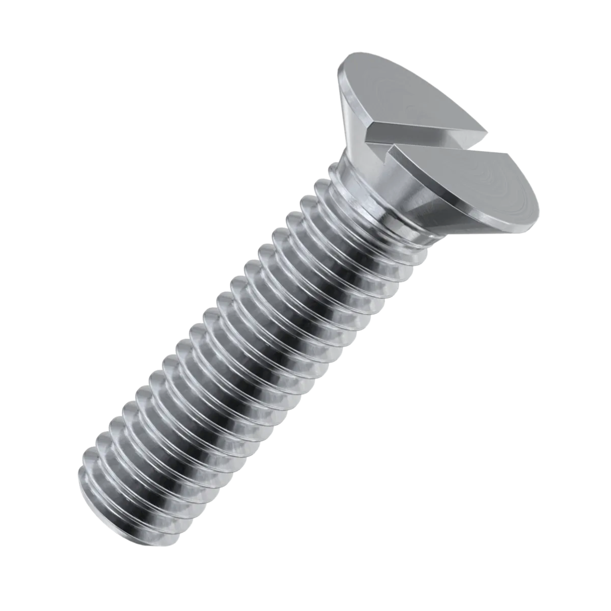 Slotted Countersunk Machine Screws