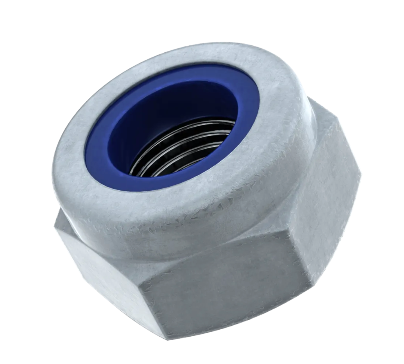 Metric Fine Hex Full Nylock Nuts – The Bolt Factory