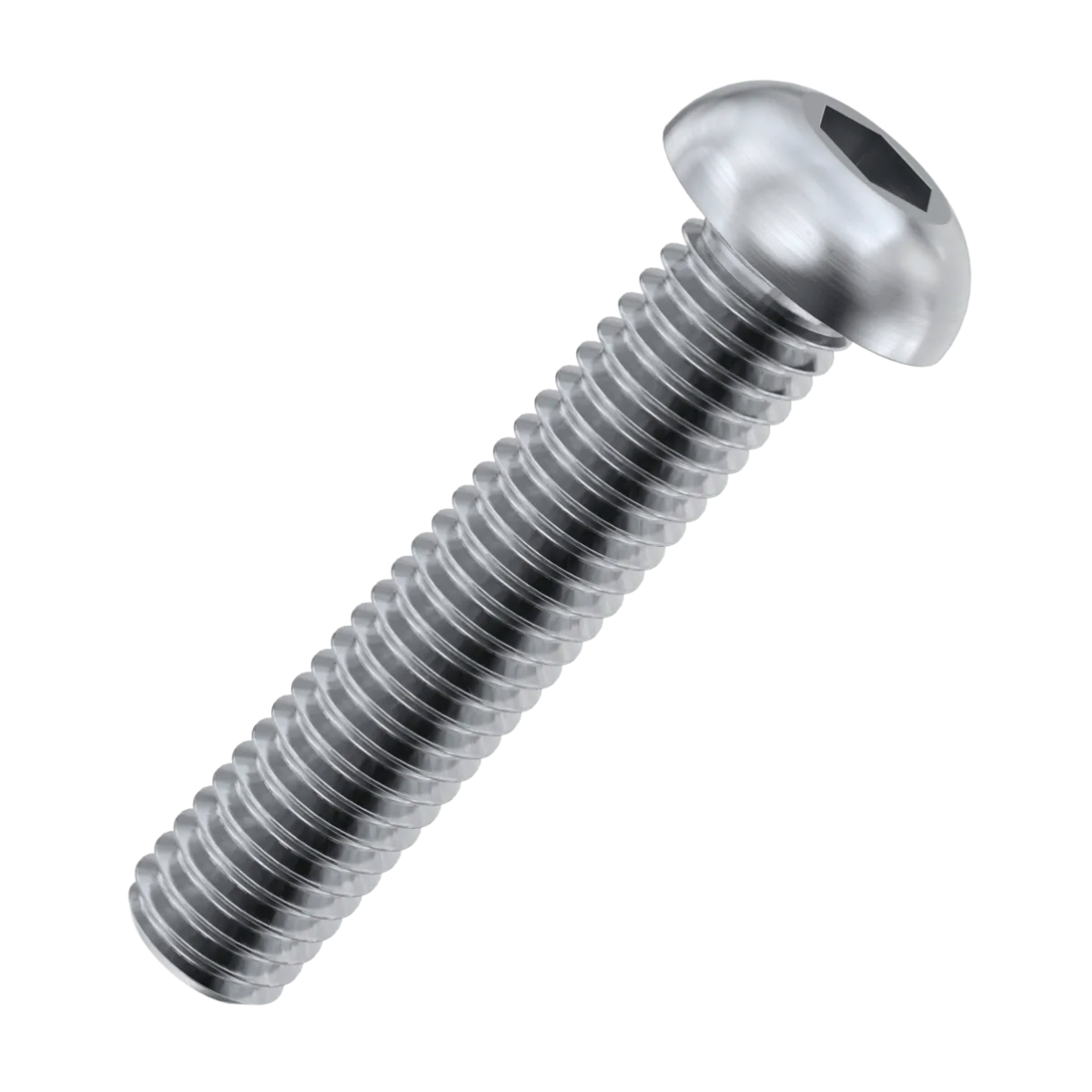 Hex Button Head Cap Screws