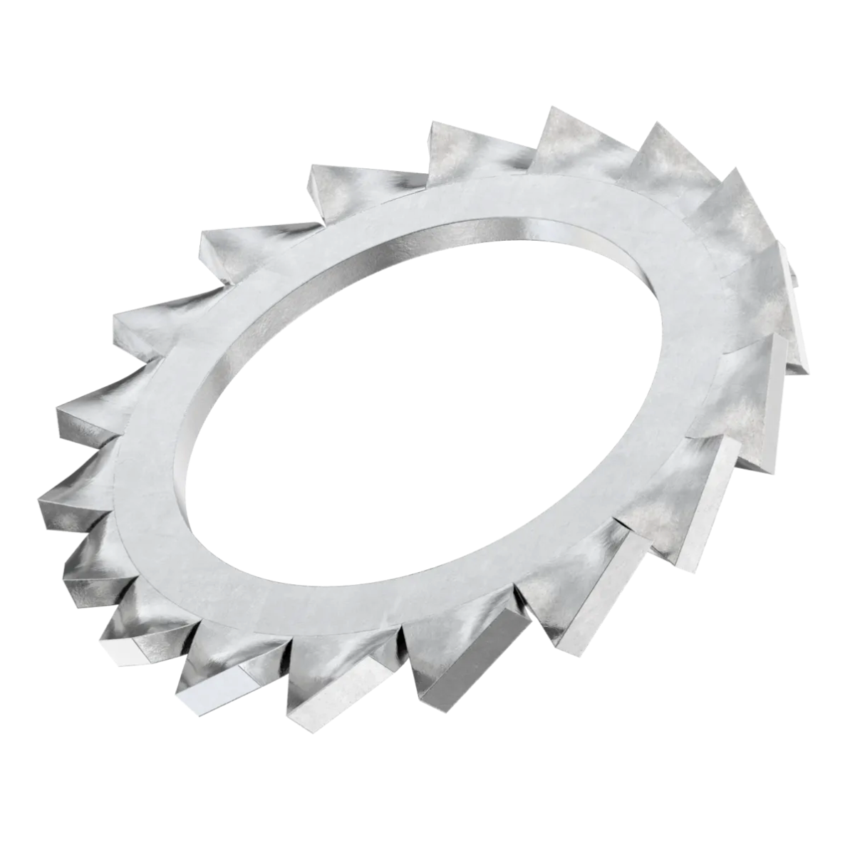 Serrated Washers