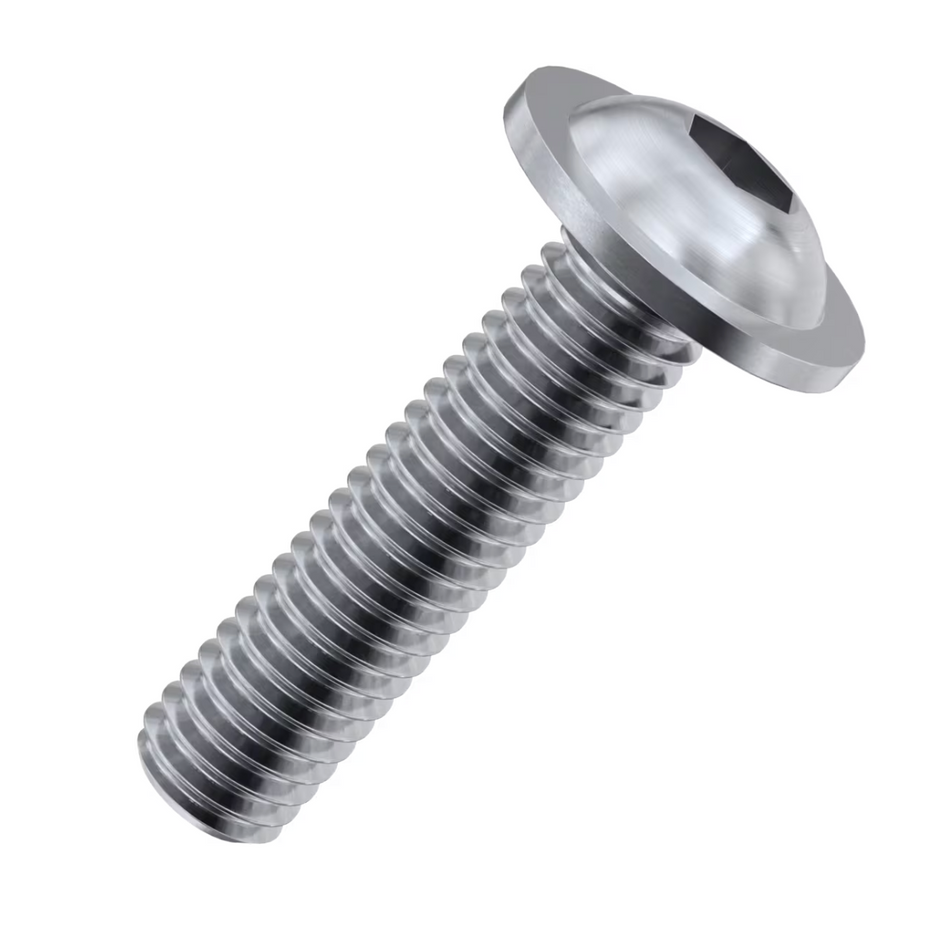 Metric Socket Flanged Button Head Screw M8