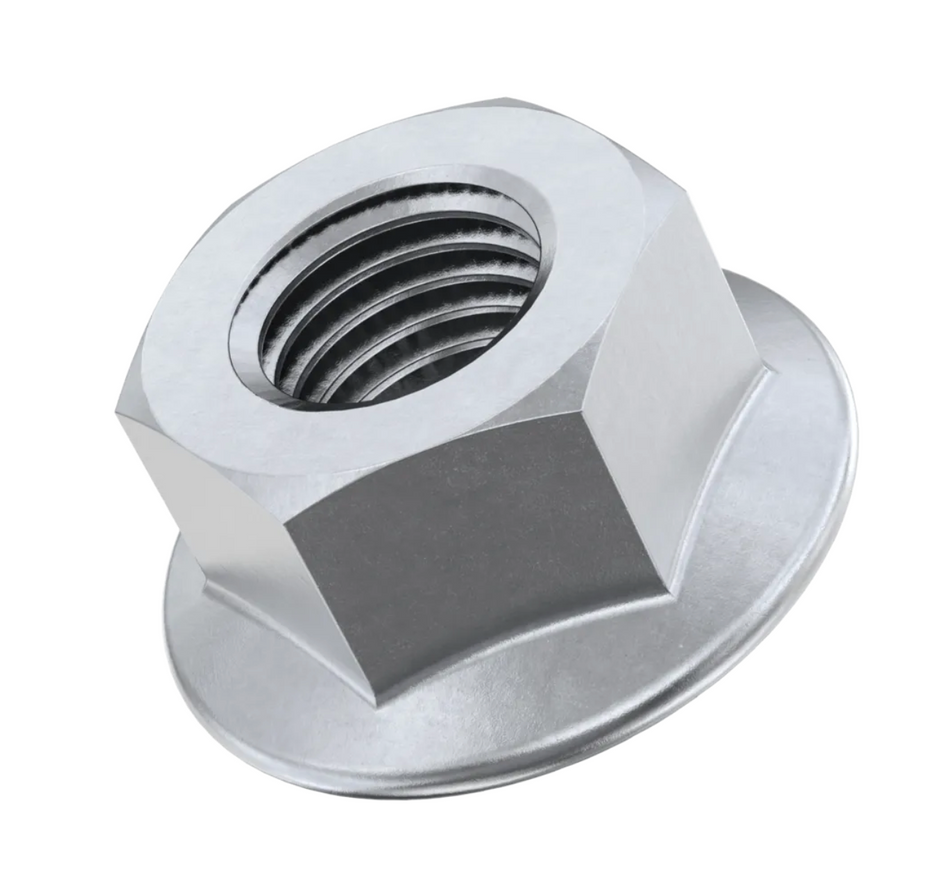 Hex Flange Nut M5