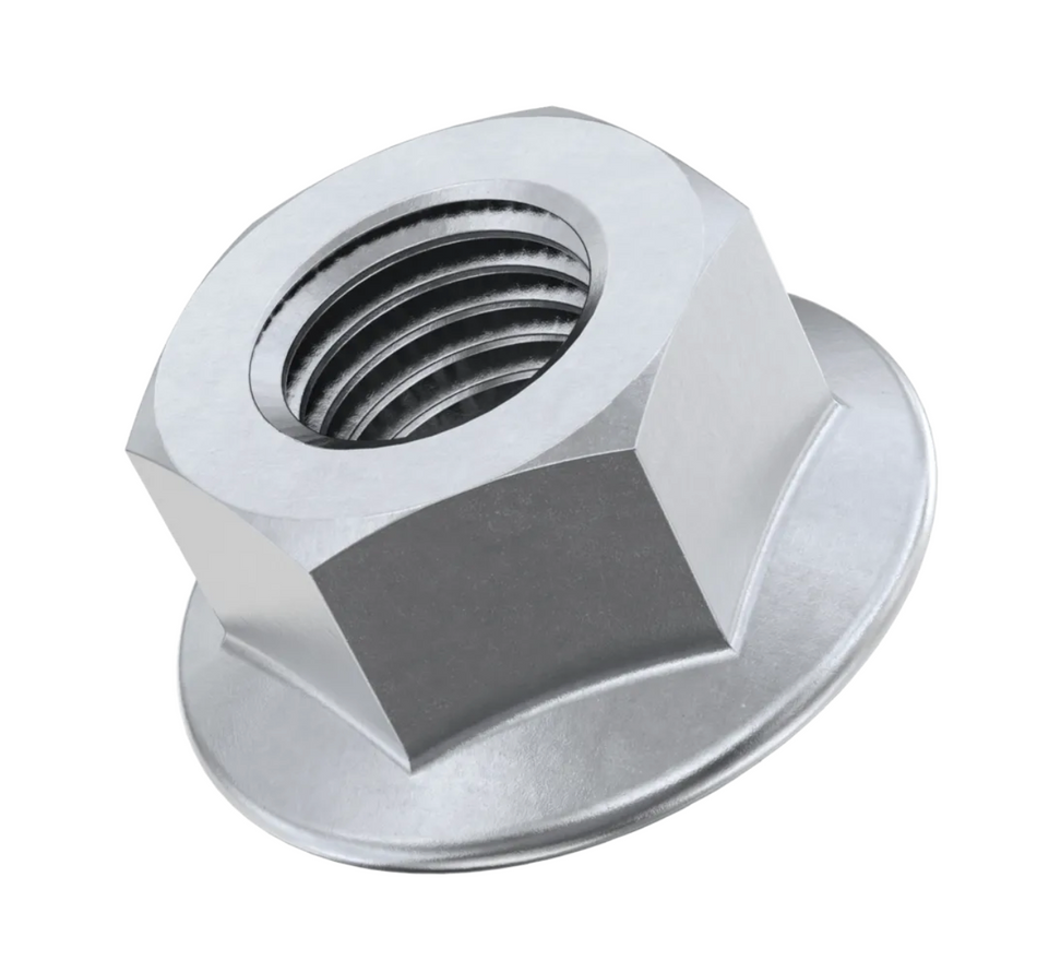 Stoss Nut Metric Hexagonal Flanged Nuts – The Bolt Factory