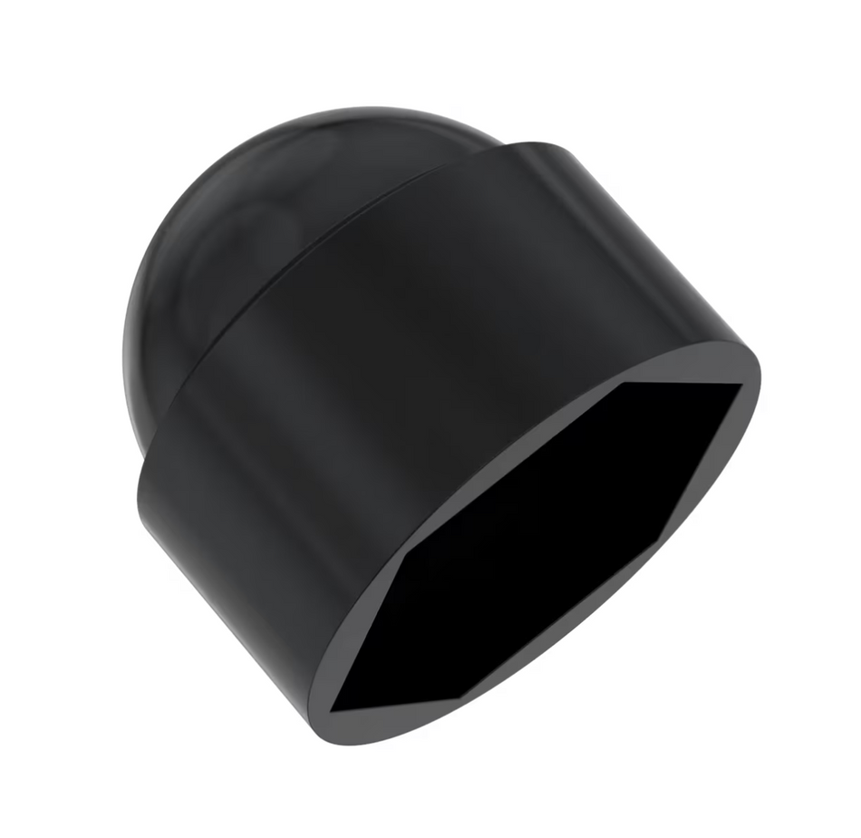 Domed Nut & Bolt Cap M6