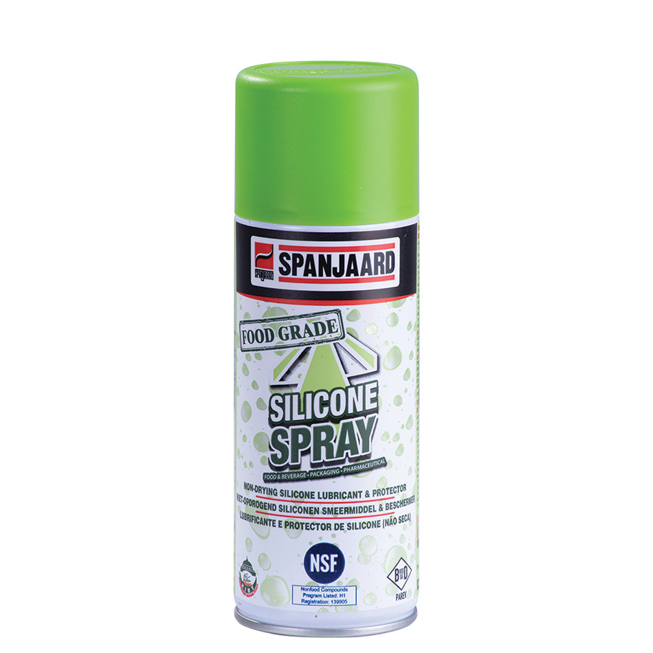 Spanjaard Food Grade Silicon Spray