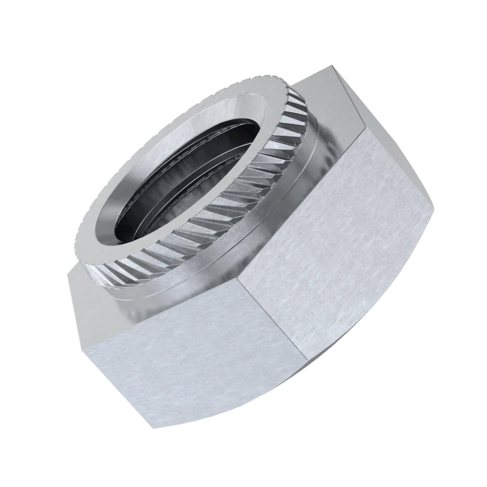 CleveLoc Self Locking Nut M10