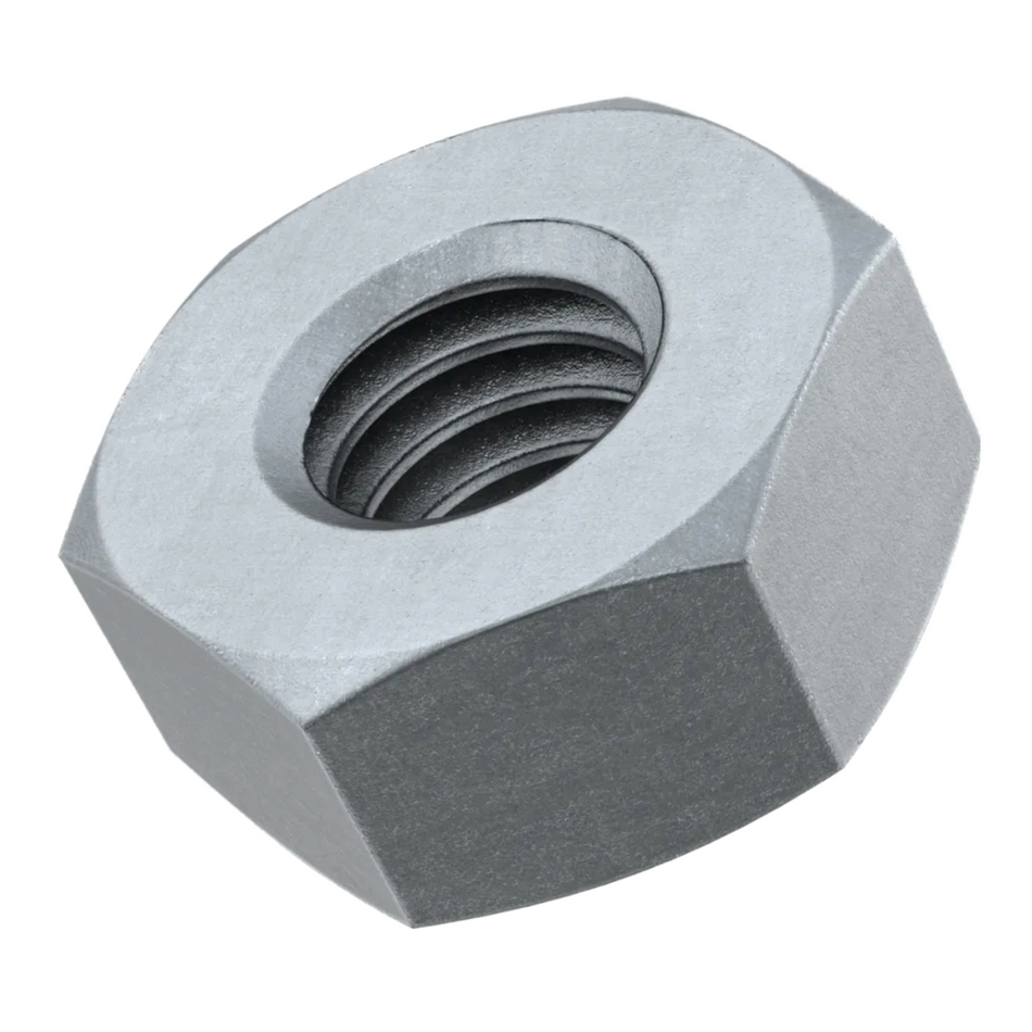 Metric Fine Hex Full Nut M8