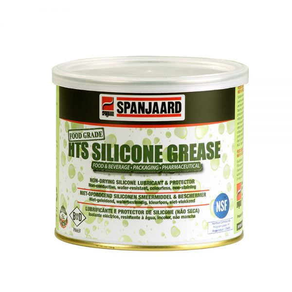 Spanjaard Food Grade HTS Silicone Grease 500g