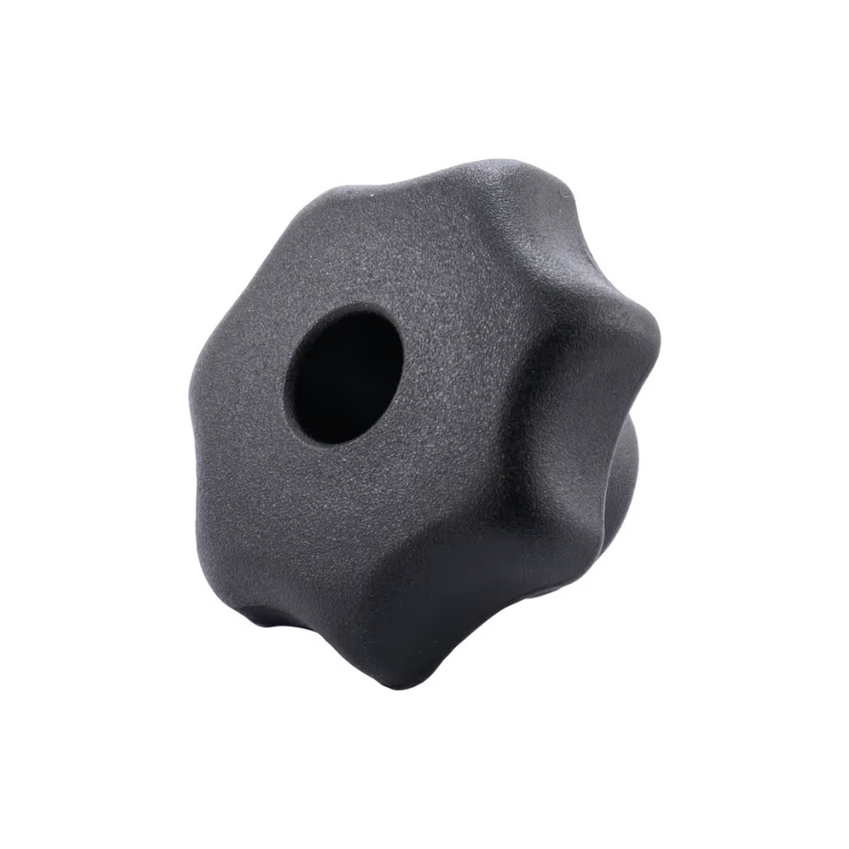 M10x50 Female Lobe Knob with Through Hole