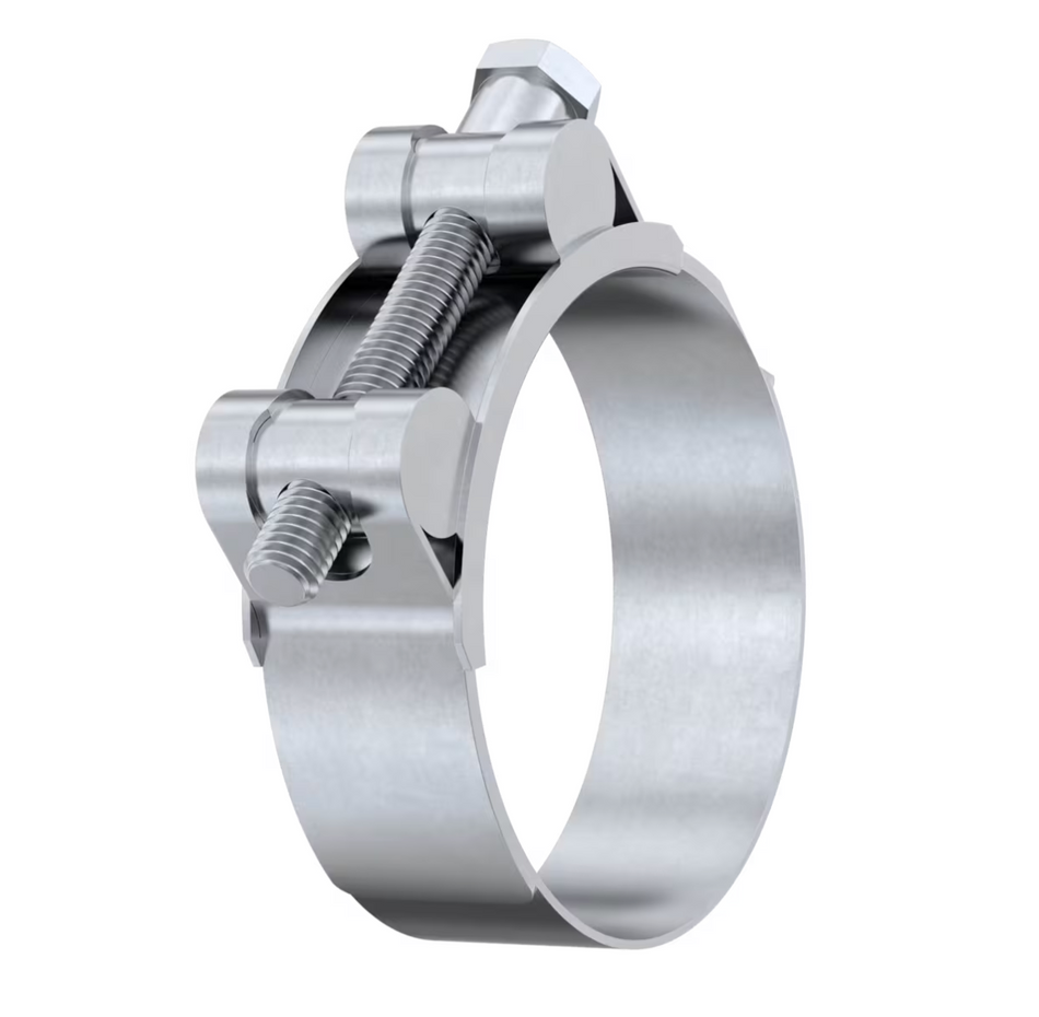 T-Bolt Hose Clamp 23-25 x 18mm