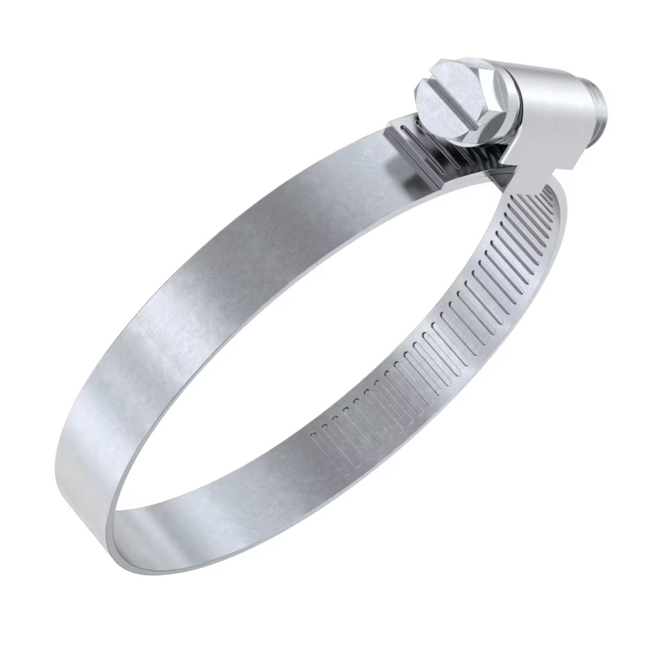 Worm Drive Hose Clamp 70mm-90mm x 9mm